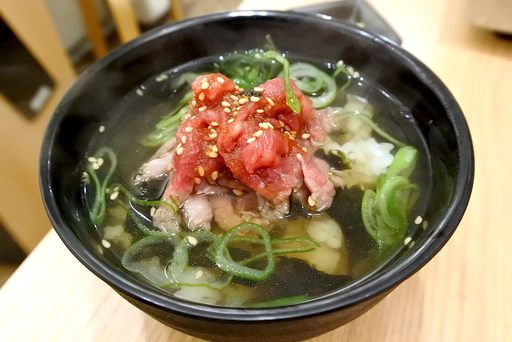 赤肉茶漬け