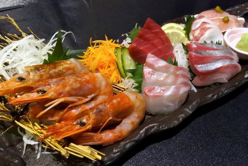 刺身5点盛り