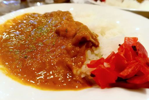 ジャワ風カレー