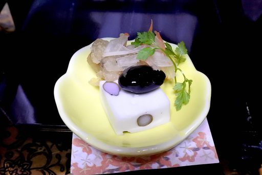 むかご真薯、葡萄豆