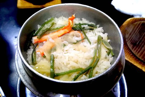 蟹釜飯