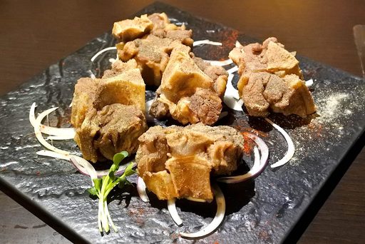 銀座名物！テールの塩焼き