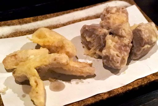 天ぷら セキズイ シャトーブリアン