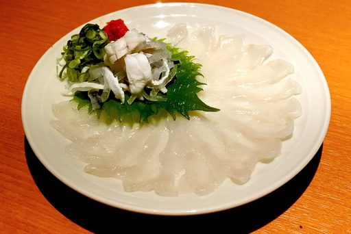 ふぐ刺し