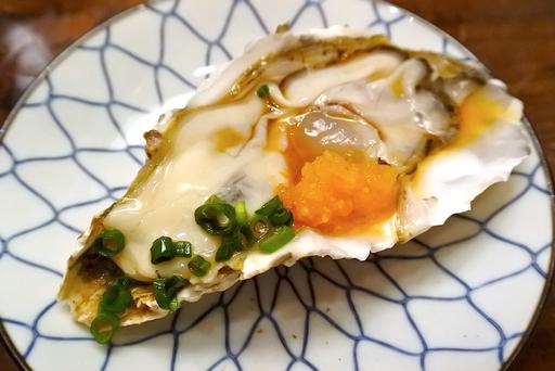 生牡蠣190円