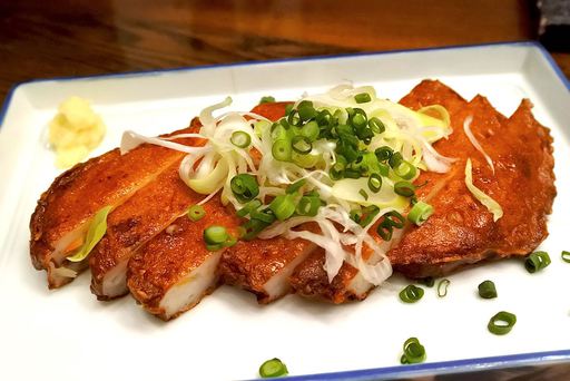 熱々さつま揚げ