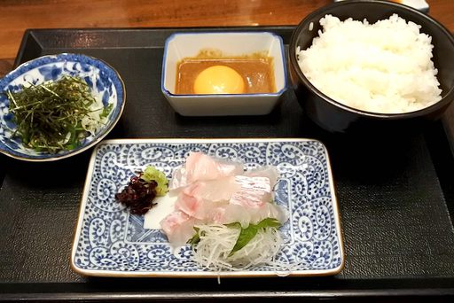 〆の鯛めし