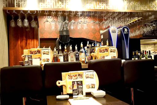 オシャレ店内