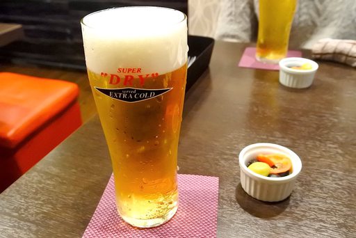 乾杯はエクストラコールド