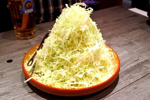 漢気キャベツ盛り