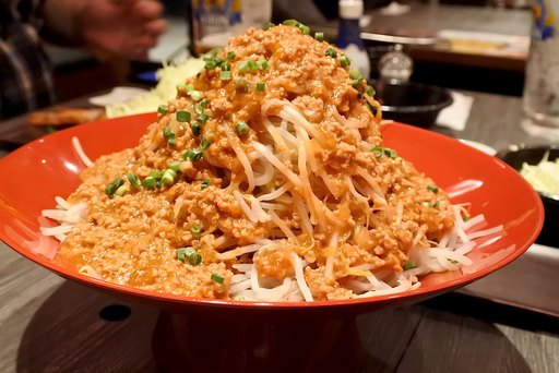 【漢気！】肉みそあんかけもやし