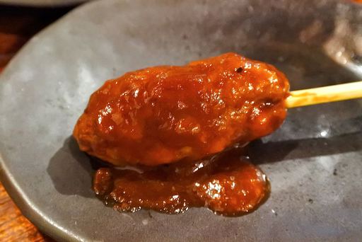 串バーグ(デミグラスソース)