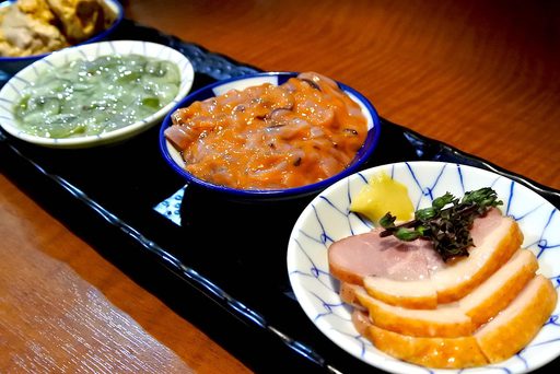 前菜4種盛り