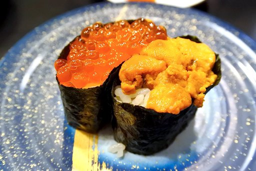 ウニとイクラ