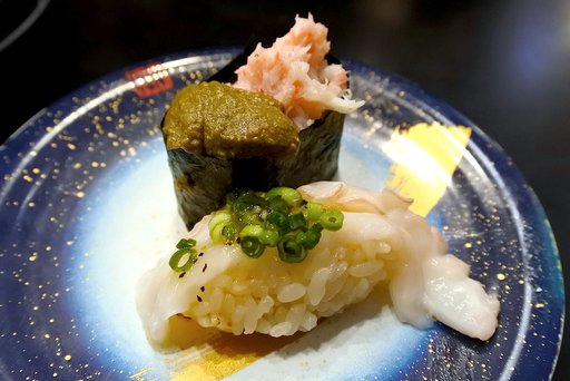 カニ味噌と岩だこ塩だれ
