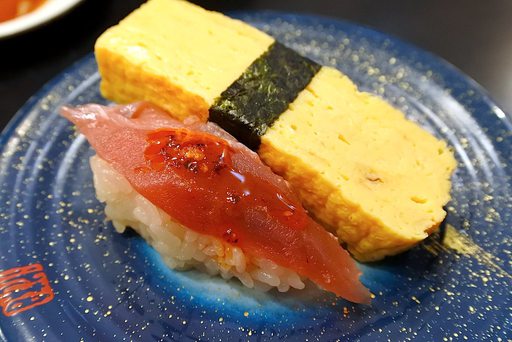 鰹ラー油と玉子