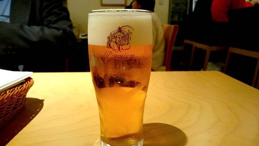 生ビールはエビス