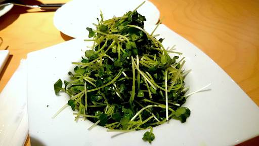 カイワレサラダ