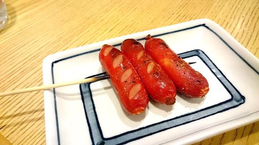 赤ウィンナー焼き