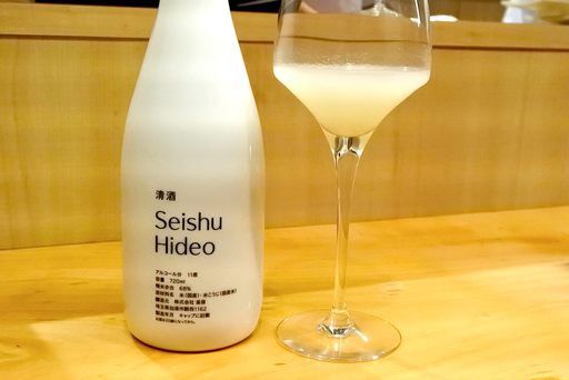 にごり純米原酒 英雄