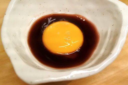 卵とタレ