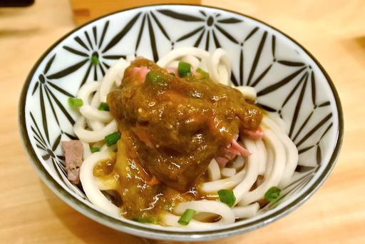 肉うどん