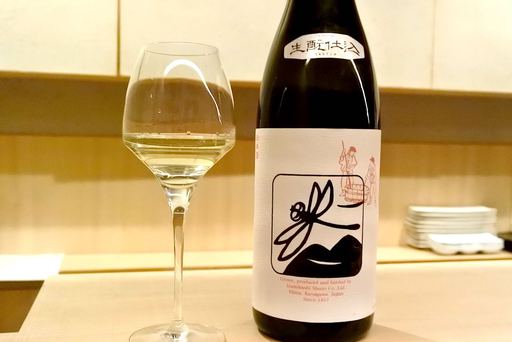 いづみ橋　生もと純米酒　黒とんぼ