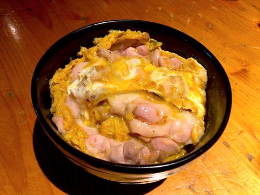 極旨親子丼