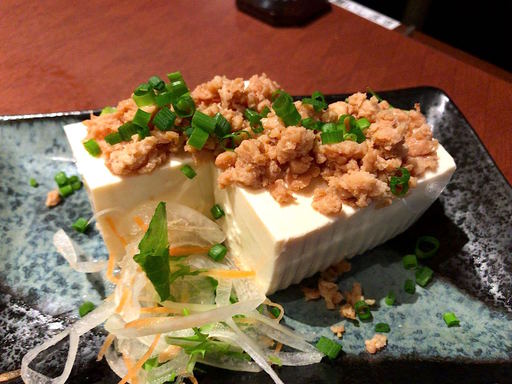 肉味噌葱やっこ