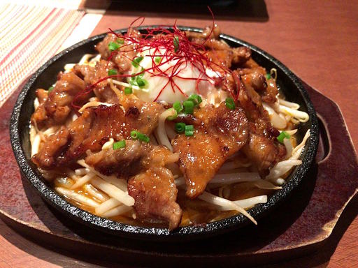 月見カルビ