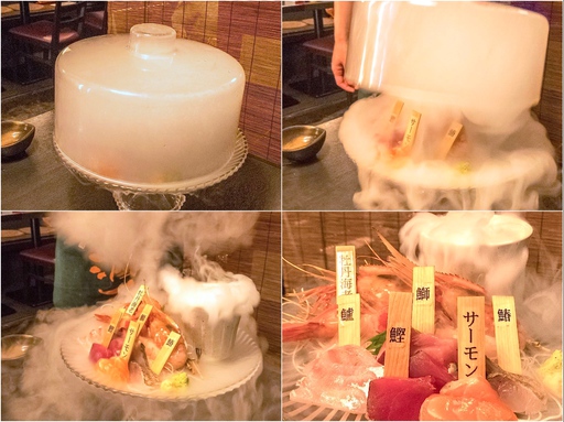 原価率100%！夢酒☆鮮魚宝石箱☆