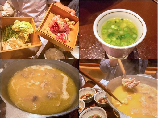 水炊き作り