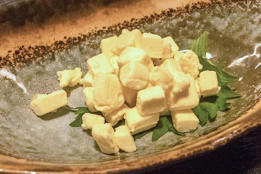 クリームチーズの西京漬け