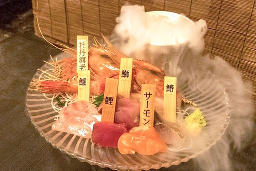 原価率100%！夢酒☆鮮魚宝石箱☆