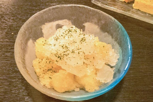 鳳凰美田の日本酒シャーベット