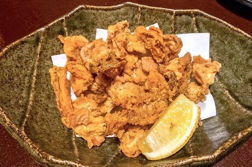 軟骨揚げ