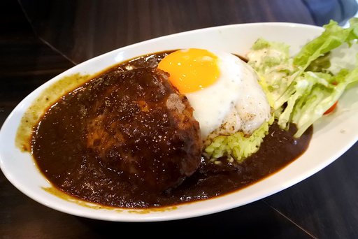 カレーバーグ