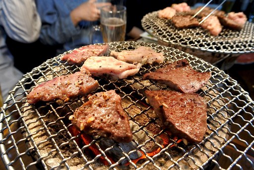 塩だれホルモン＆精肉(7種)
