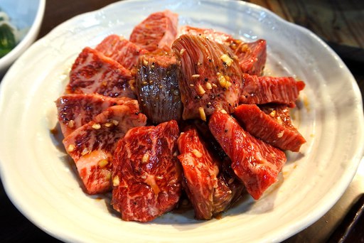 塩だれホルモン＆精肉(7種)