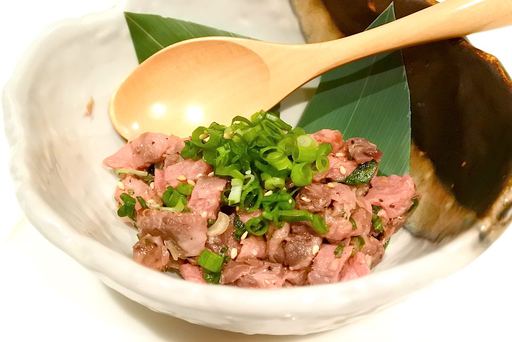 肉のなめろう