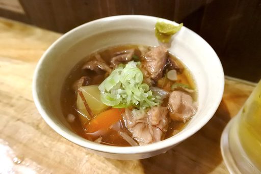 もつ煮込み
