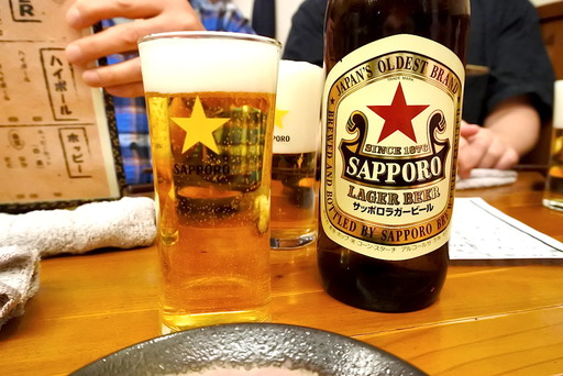 サッポロ赤星