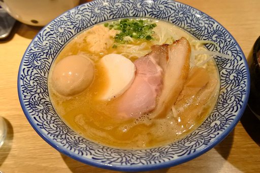 特製濃厚魚介ラーメン