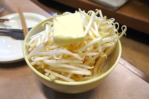 もやしバター