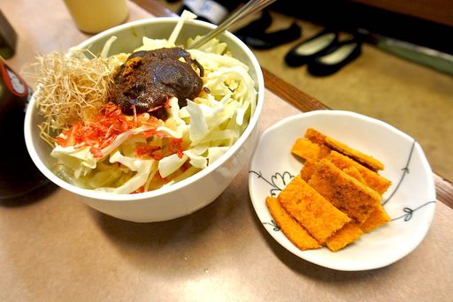 濃厚かつカレーもんじゃ