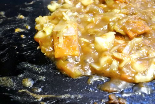 濃厚かつカレーもんじゃ