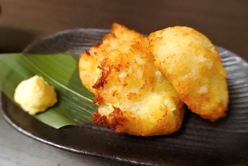 じゃがバターさつま揚げ