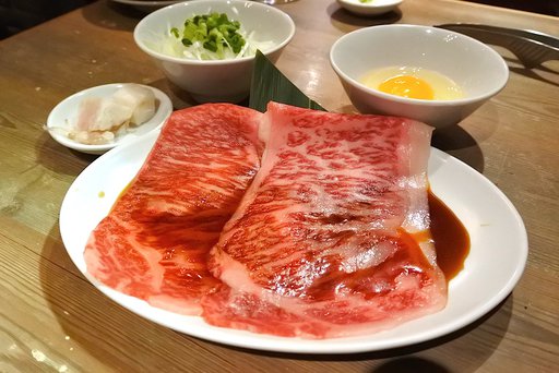 サーロインすき焼き