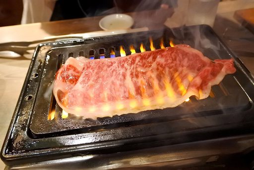 サーロインすき焼き