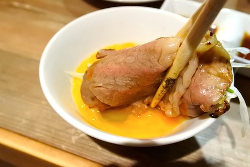 サーロインすき焼き